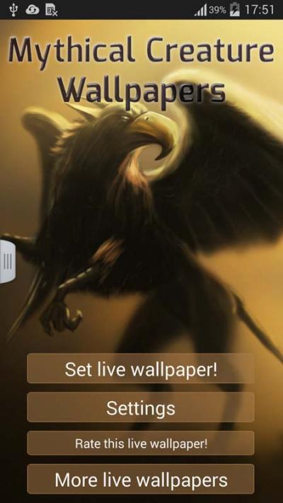 mythical creature wallpapers