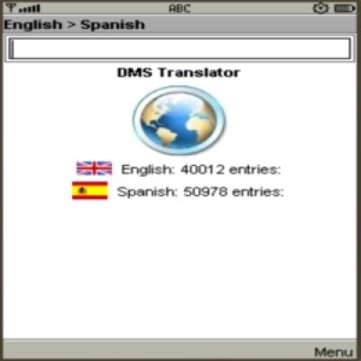 English Spanish Translator Java App For Java Opera Mobile Store