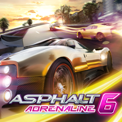 asphalt 6 adrenaline gameloft