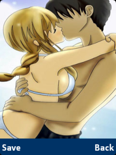 Anime Kissing Wallpapers for Java - Opera Mobile Store