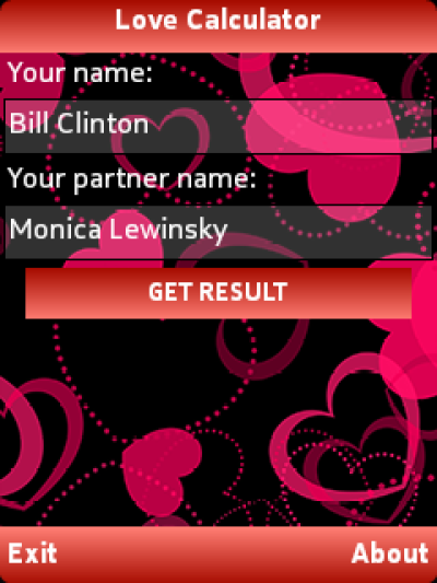 love match java application download